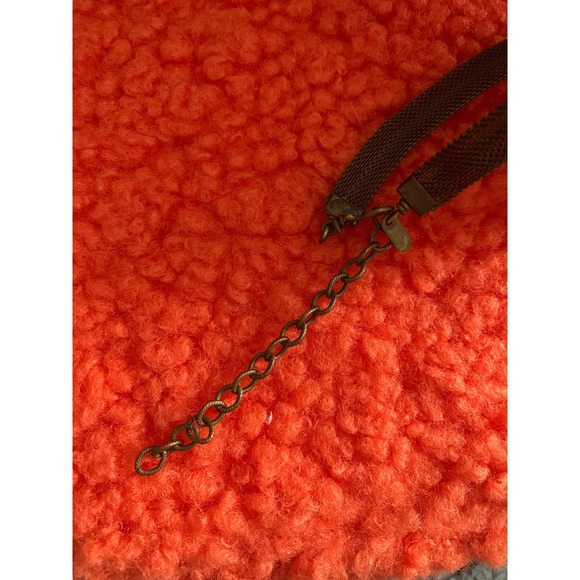 Sarah Cavender Mesh Metalworks Flower Necklace - Picture 9 of 10